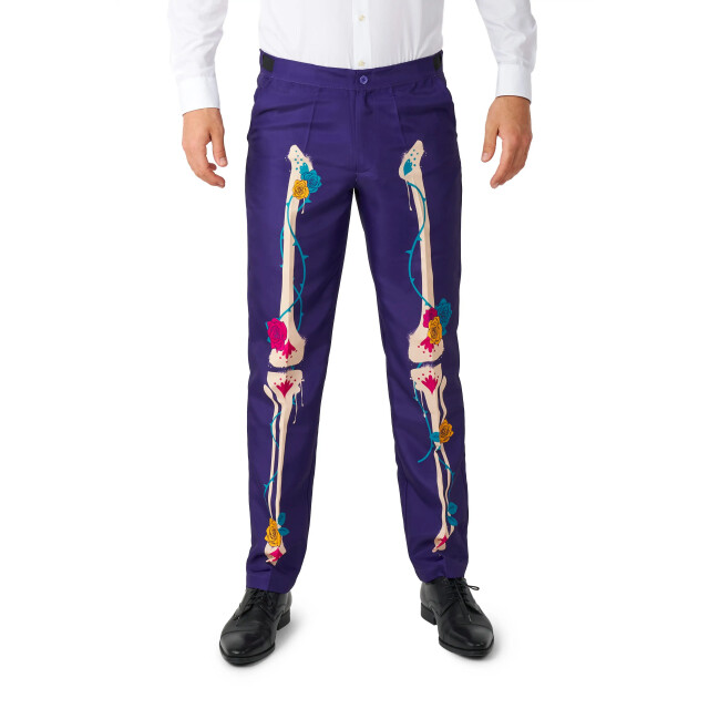 Suitmeister Sugar skull purple OBAS-1047 large