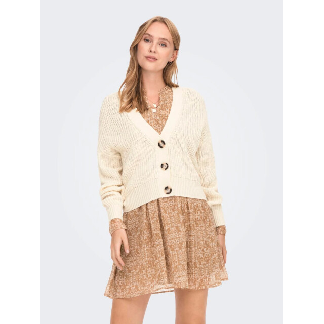 Jacqueline de Yong Justy l/s short cardigan 15200418 large