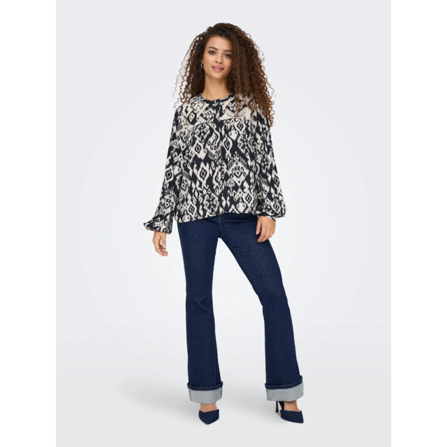 Jacqueline de Yong Tiger life l/s top 15345000 large
