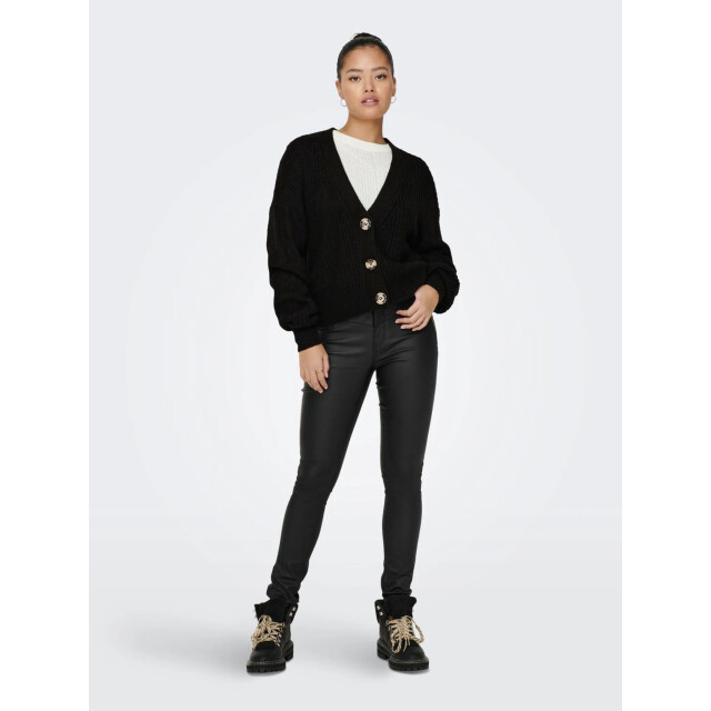 Jacqueline de Yong Justy l/s short cardigan 15200418 large