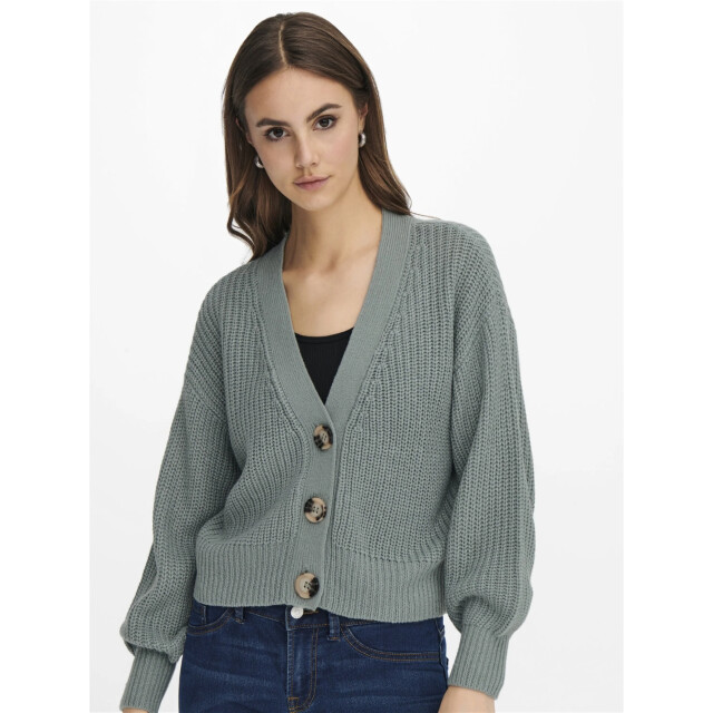 Jacqueline de Yong Justy l/s short cardigan 15200418 large