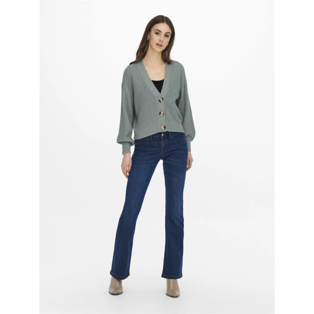 Jacqueline de Yong Justy l/s short cardigan 15200418 large
