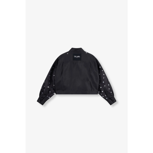 Alix The Label 2508958387 studs cropped blouse 2508958387 studs cropped blouse large