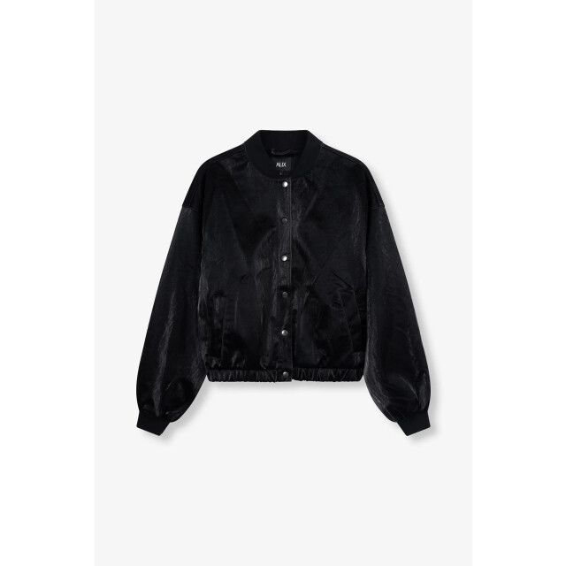 Alix The Label 2508414312 velvet leather bomber 2508414312 velvet leather bomber large