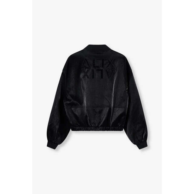 Alix The Label 2508414312 velvet leather bomber 2508414312 velvet leather bomber large
