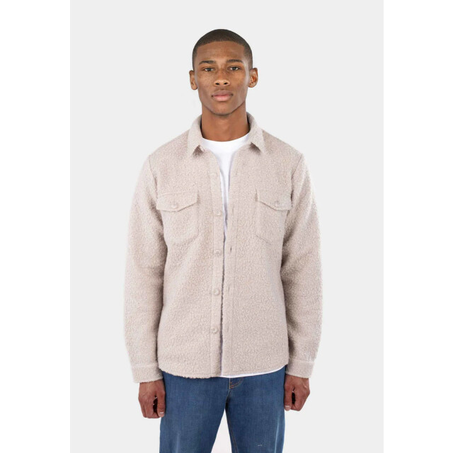 Ciszere Dani boucle overshirt-30036-052-06-beige 30036-052-06 large