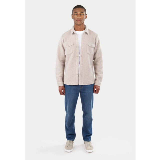 Ciszere Dani boucle overshirt-30036-052-06-beige 30036-052-06 large