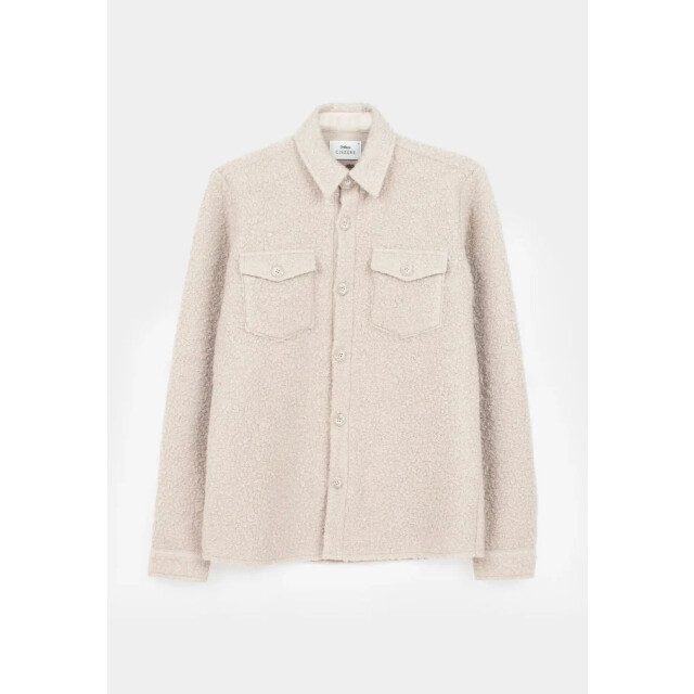 Ciszere Dani boucle overshirt-30036-052-06-beige 30036-052-06 large