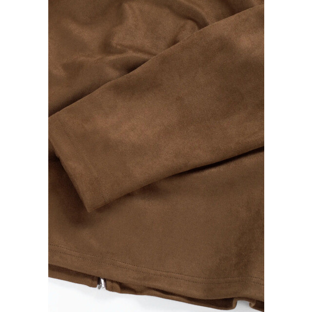 Ciszere Neo vegan suede overshirt 2.0 30038-064-04 mocha brown 30038-064-04 large