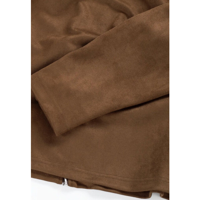 Ciszere Neo vegan suede overshirt 2.0 30038-064-04 mocha brown 30038-064-04 large