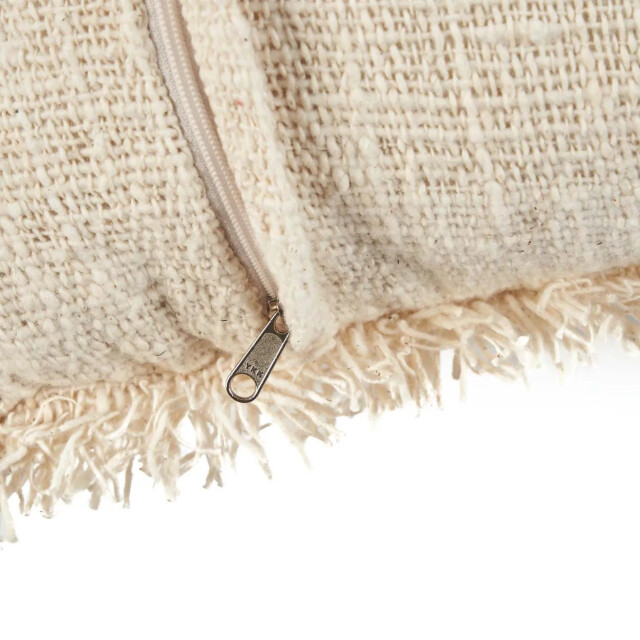 Bazar Bizar The french kiss cushion cover natural black BARI011NB-50x50 large