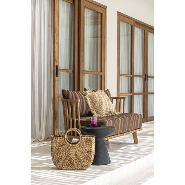 Bazar Bizar The gravity side table black JANAF034B large