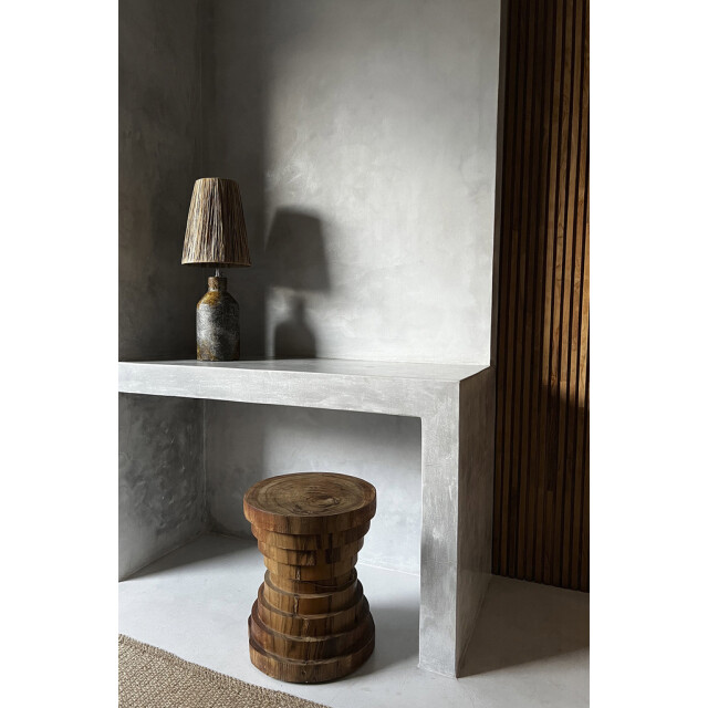 Bazar Bizar The mazu stool natural JACI008N large