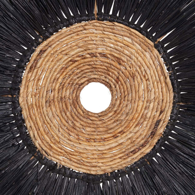 Bazar Bizar The amazonia wall deco natural black JAARCR016NB large