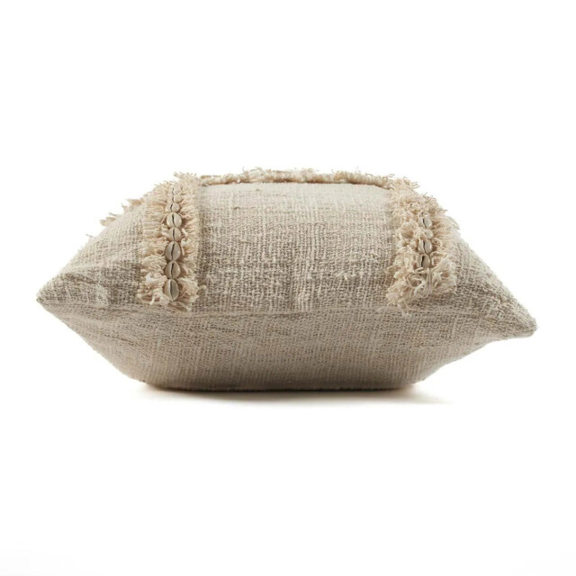 Bazar Bizar The nomad cushion cover natural BARI008N-50x50 large