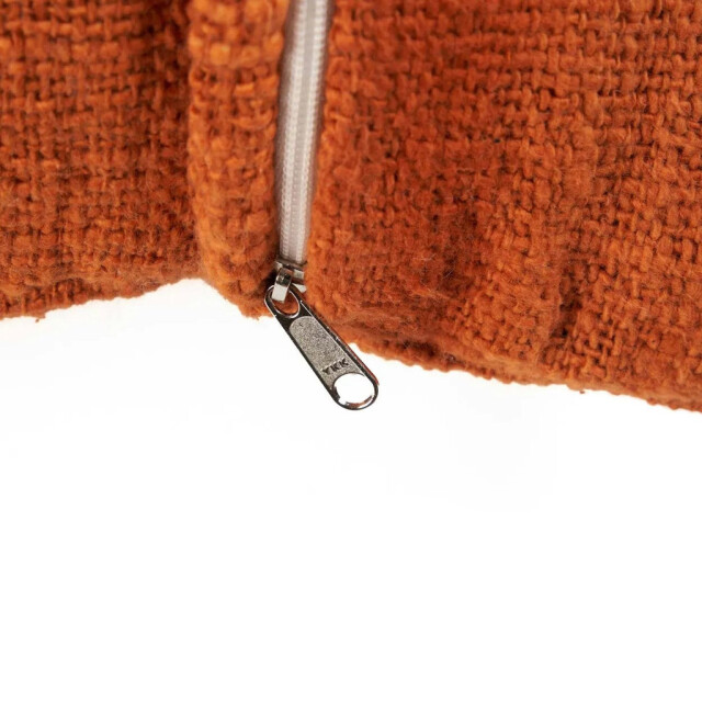 Bazar Bizar The zillion kiss cushion cover terracotta white BARI012TW-50x50 large