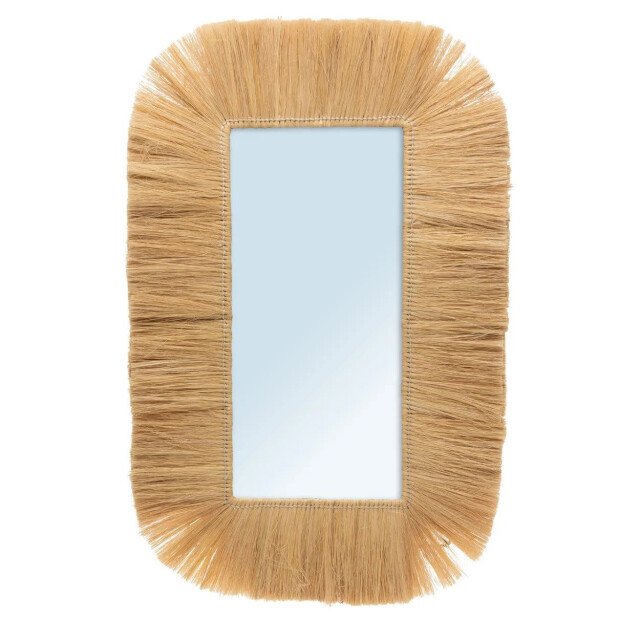 Bazar Bizar De jaipur spiegel naturel l INMA003N-L-60x90 large