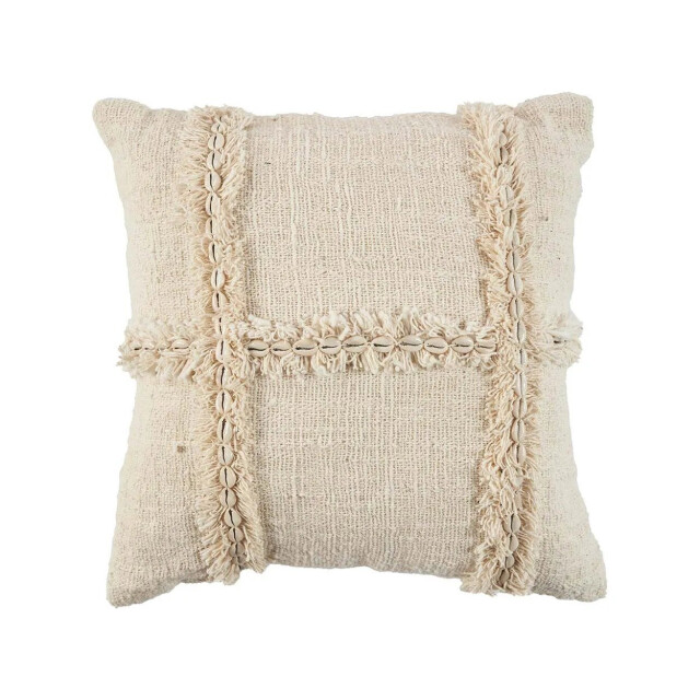 Bazar Bizar The nomad cushion cover natural BARI008N-50x50 large