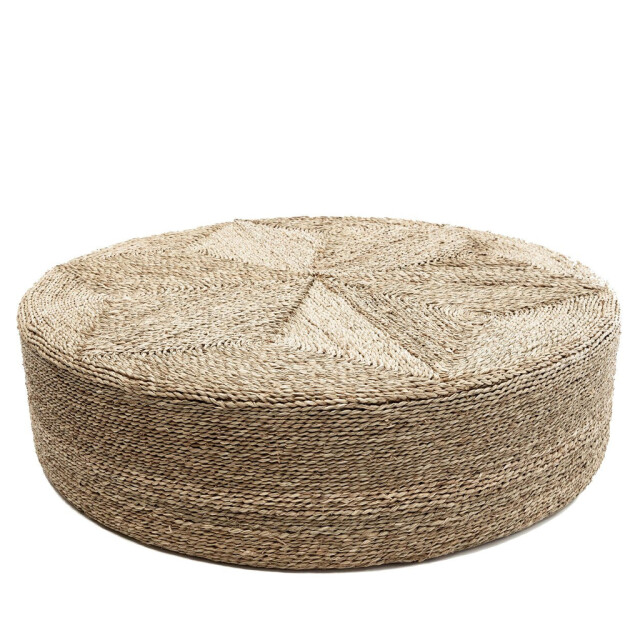 Bazar Bizar De huge poef naturel VIVT020N-XL-100 large