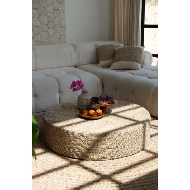 Bazar Bizar De huge poef naturel VIVT020N-XL-100 large