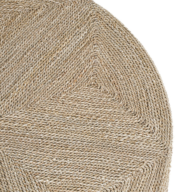 Bazar Bizar De huge poef naturel VIVT020N-XL-100 large