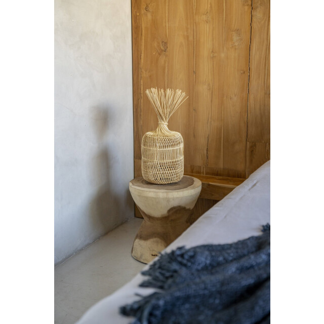 Bazar Bizar The kona stool natural JACI009N large