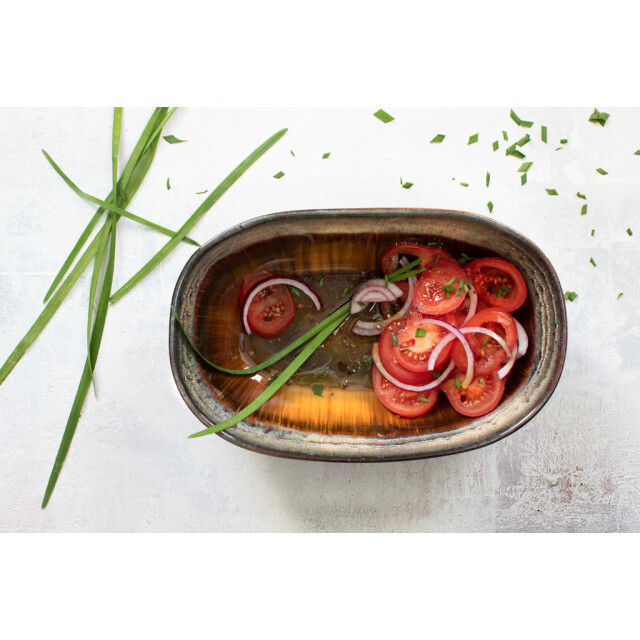 Bazar Bizar The comporta oval bowl l set of 4 POCE027Y-L-SET4 large
