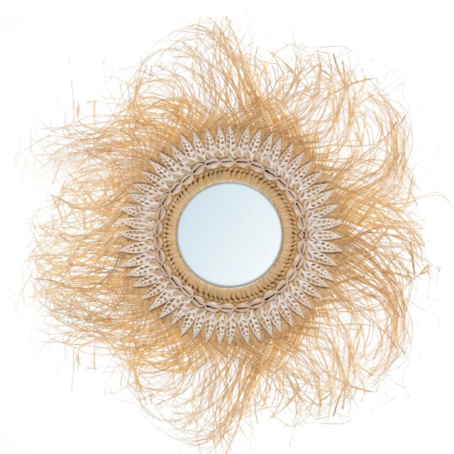 Bazar Bizar De little bay spiegel naturel BALE071NW-M-55 large