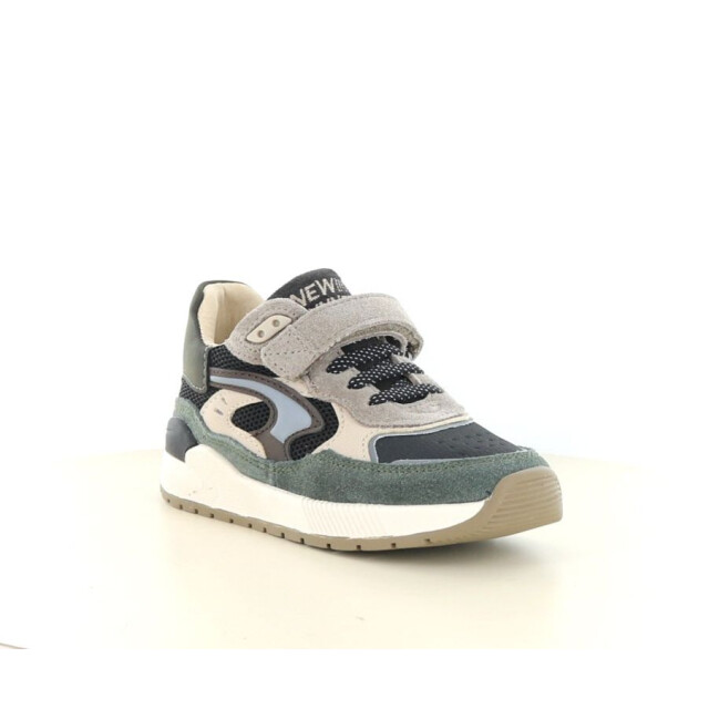 Shoesme 410.70.074 Klittenband schoenen Groen 410.70.074 large