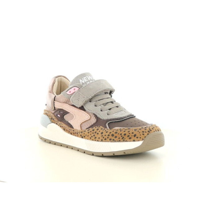 Shoesme 410.31.229 Klittenband schoenen Bruin 410.31.229 large