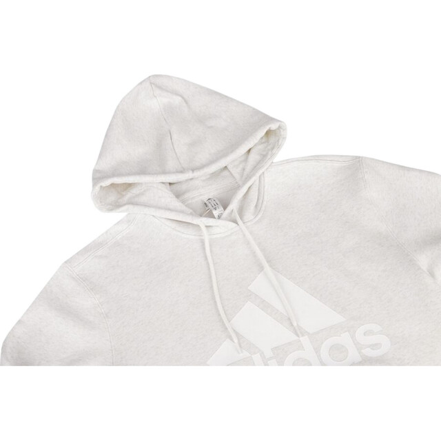 Adidas Dames essentials big logo fleece hoodie UTPP1685_beige large