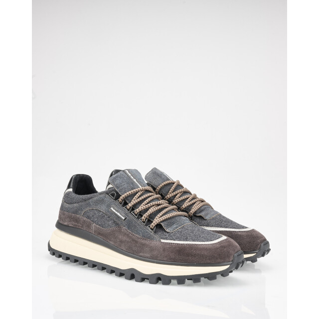 Floris van Bommel 106565-001-10 Sneakers Bruin 106565-001-7,5 large