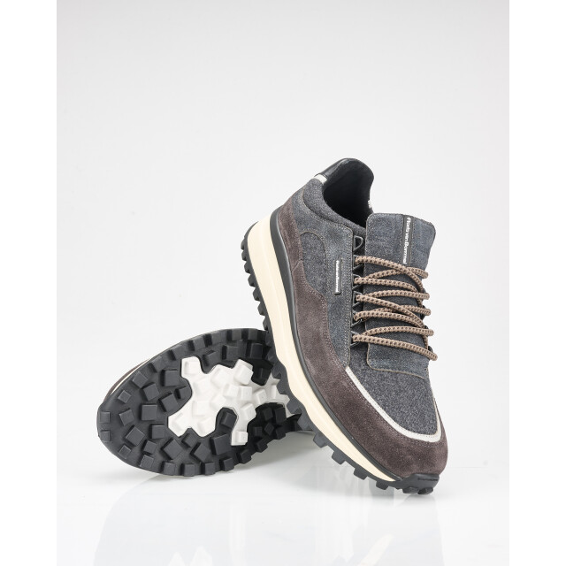Floris van Bommel 106565-001-10 Sneakers Bruin 106565-001-7,5 large