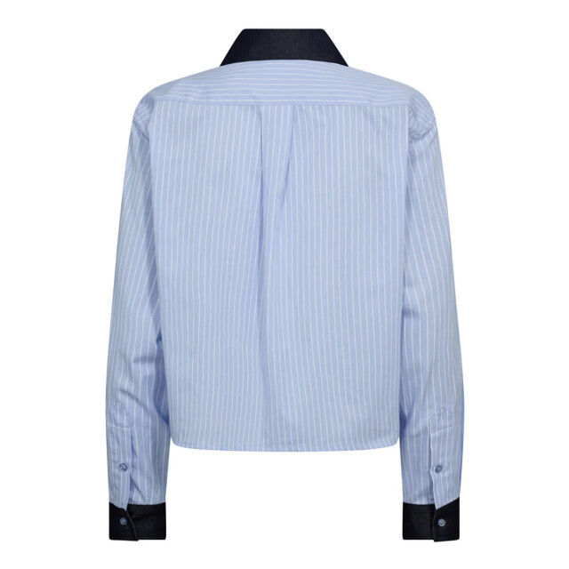 Co'Couture Nelsoncc stripe blouse 9628933718344 large