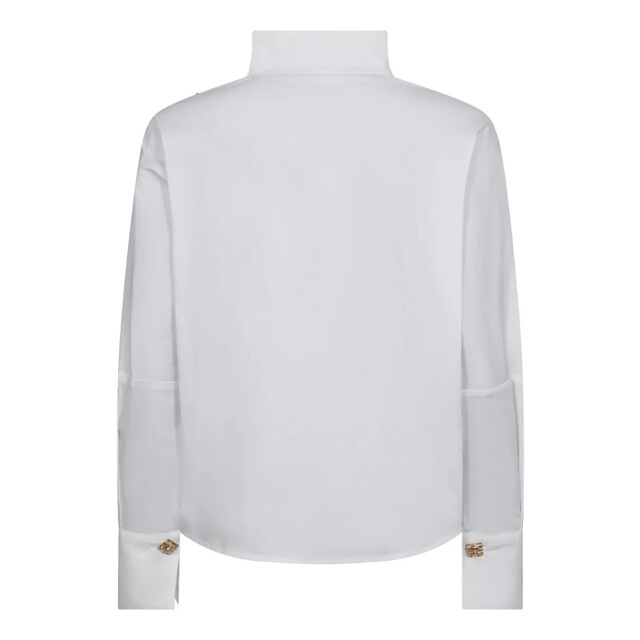 Co'Couture Sannacc asymrische button blouse 9628913631560 large