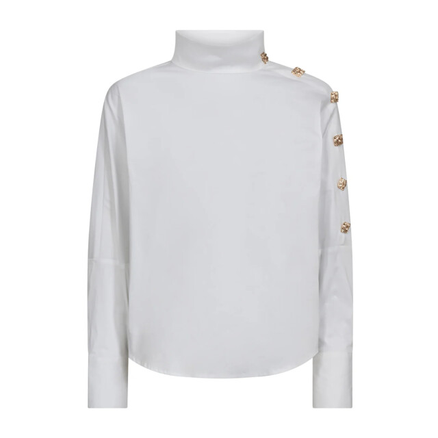 Co'Couture Sannacc asymrische button blouse 9628913631560 large