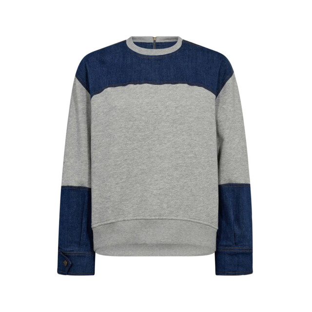 Co'Couture Candizcc denim sweater 9628923003208 large