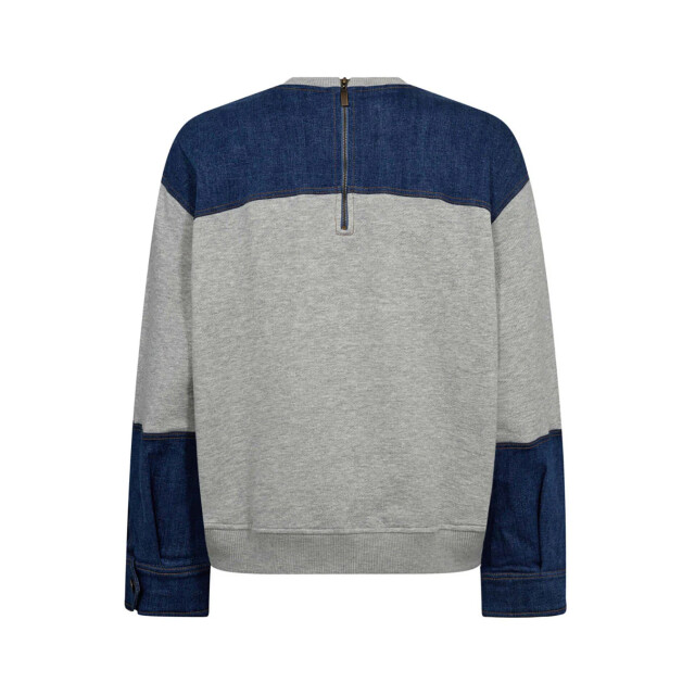 Co'Couture Candizcc denim sweater 9628923003208 large