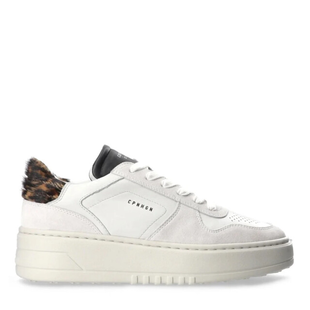 Copenhagen Cph75 hairy leather lage sneakers dames CPH75 large