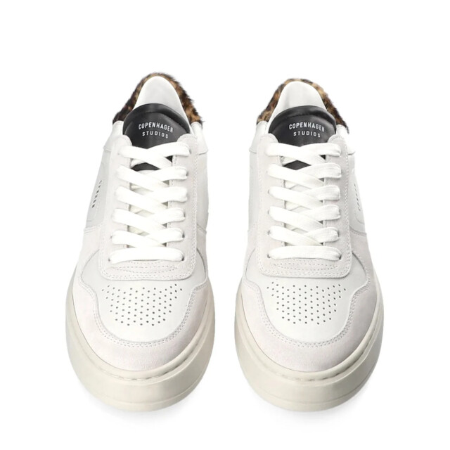 Copenhagen Cph75 hairy leather lage sneakers dames CPH75 large