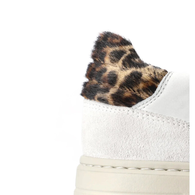 Copenhagen Cph75 hairy leather lage sneakers dames CPH75 large