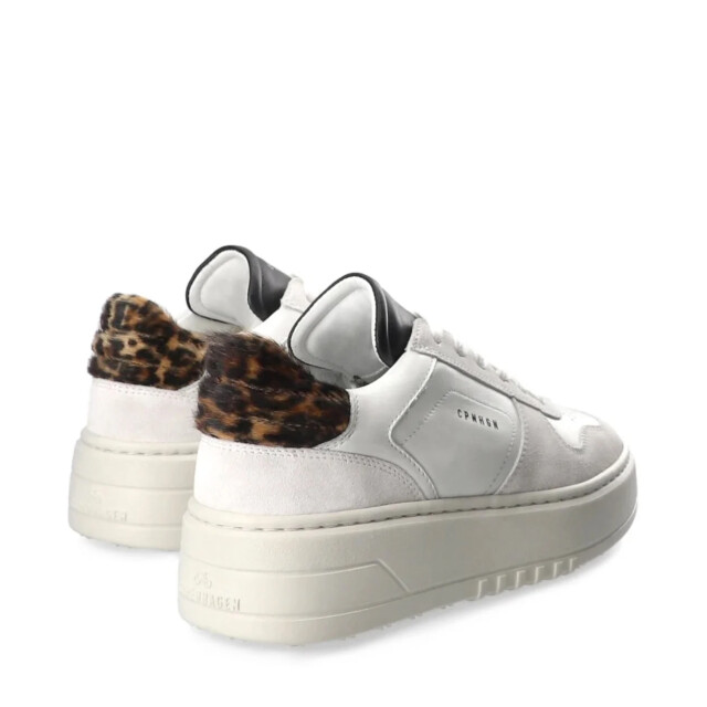 Copenhagen Cph75 hairy leather lage sneakers dames CPH75 large