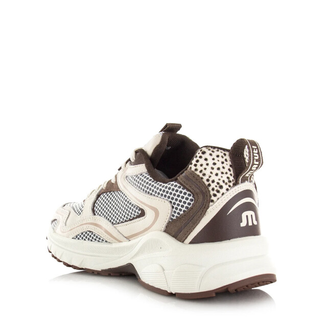 Maruti Novi sneakers off white almond lage sneakers dames 66.1810.01-V78 large