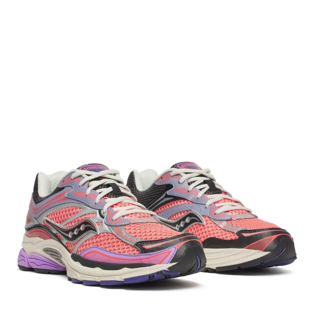 Saucony Progrid omni 9 pink purple lage sneakers unisex S70739-30 large