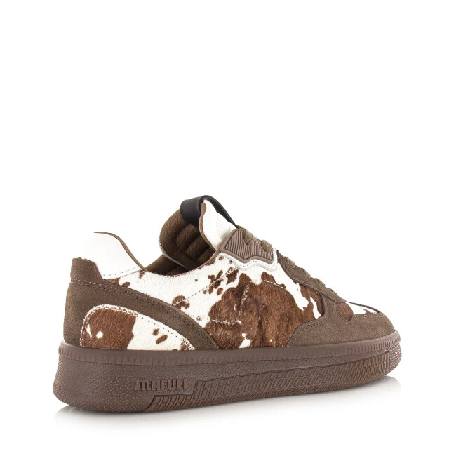 Maruti Yale sneakers hairon cow almond lage sneakers dames 66.1844.02-DN9 large