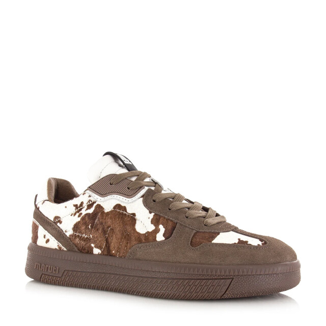 Maruti Yale sneakers hairon cow almond lage sneakers dames 66.1844.02-DN9 large