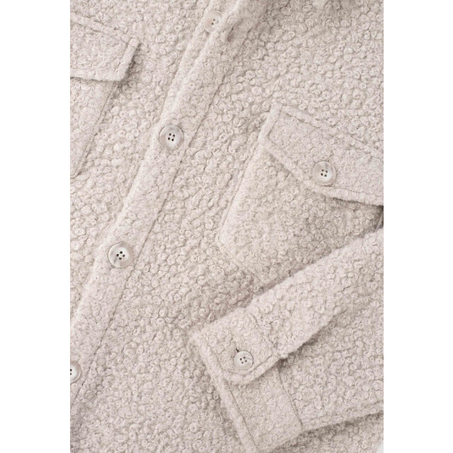 Ciszere Dani boucle overshirt-30036-052-06-beige 30036-052-06 large