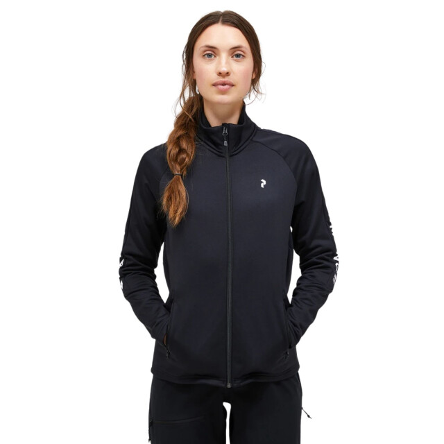 Peak Performance Fleece vest dames G79940040 large