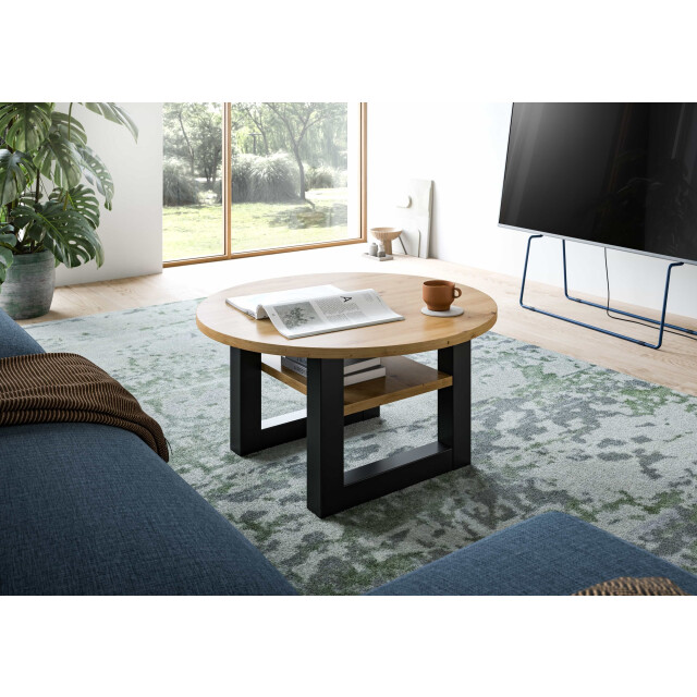 Furnilux Seattle salontafel rond artisan nb nb 3252311 large