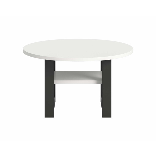 Furnilux Seattle salontafel rond wit nb nb 3252310 large